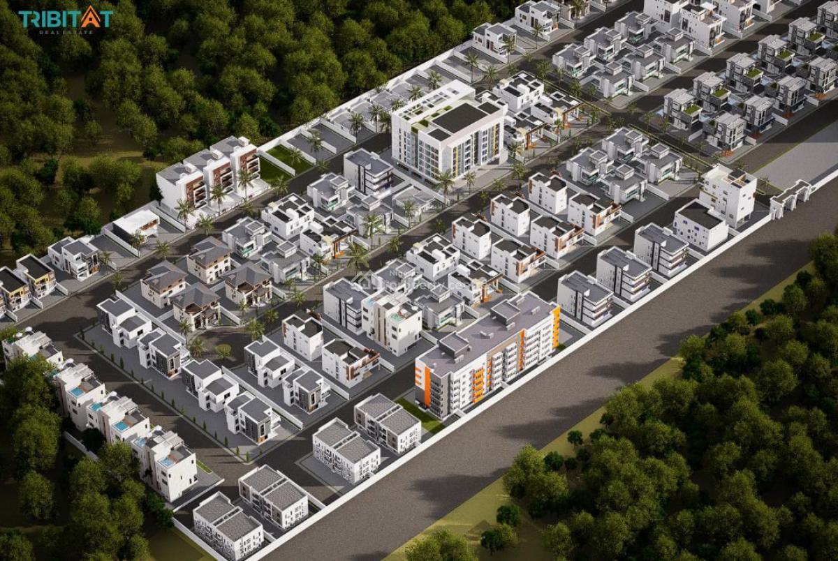 C of O Commercial Estate Land Strategically Located in a Serene Enviro, Top Notch Premium Luxury Estate Amenities and Infrastructures Excellen, Ibeju Lekki, Lagos, Mixed-use Land for Sale