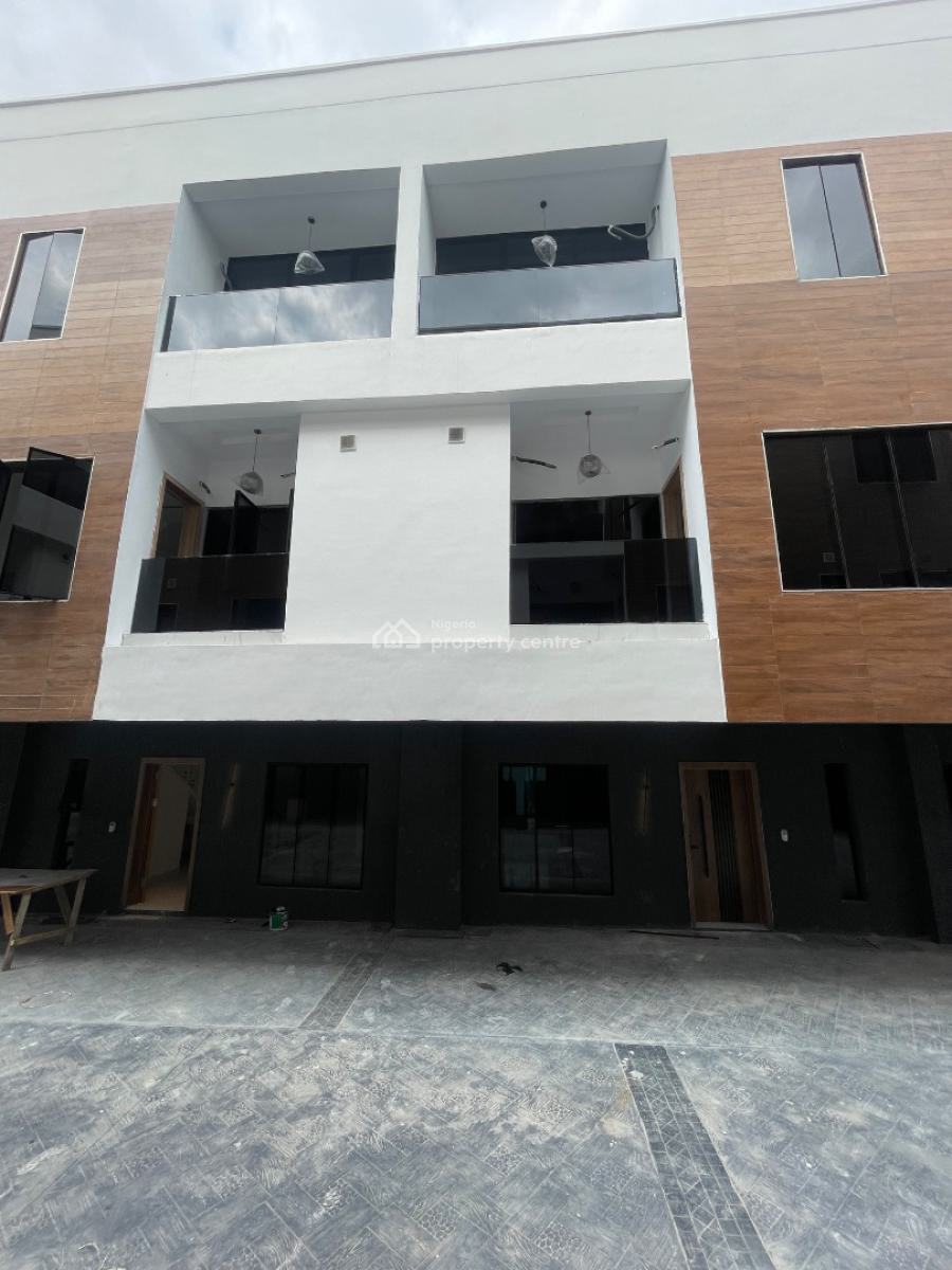 4 Bedroom Terrace Duplex, Lekki Phase 1, Lekki, Lagos, Terraced Duplex for Sale