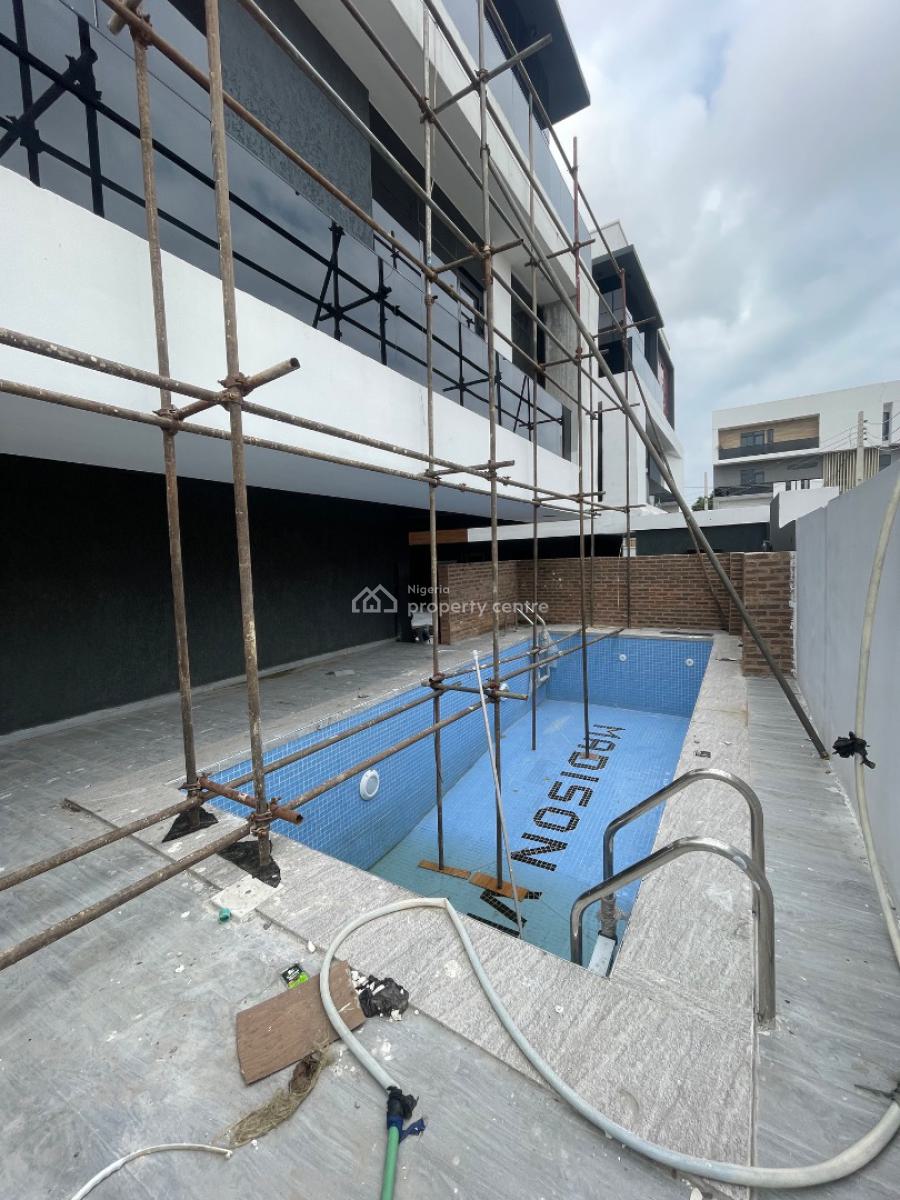 4 Bedroom Terrace Duplex, Lekki Phase 1, Lekki, Lagos, Terraced Duplex for Sale