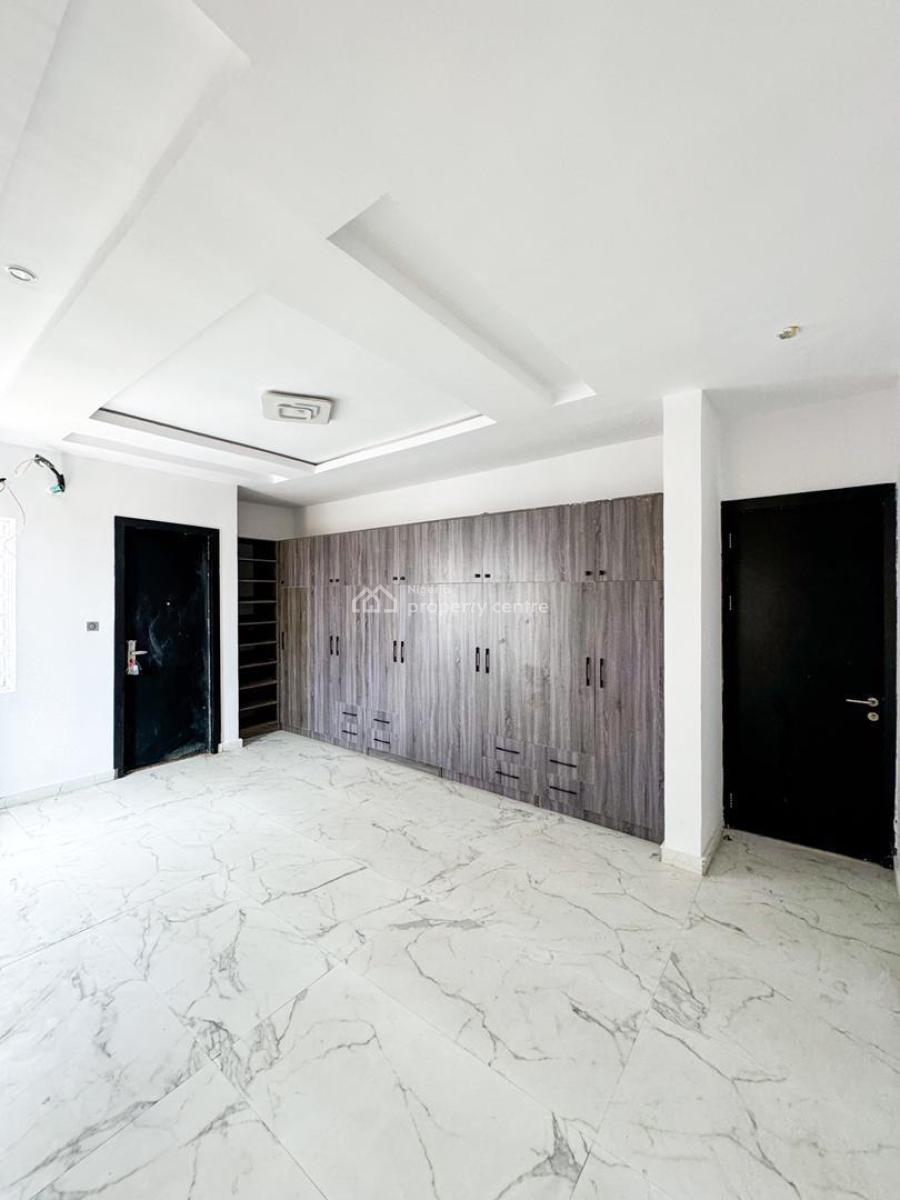 5 Bedroom Detached Duplex with Swimming Pool and Boys Quarters, Chevron, Lekki, Lekki, Lagos, Detached Duplex for Sale
