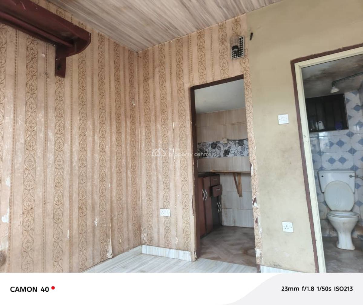 Roomself Contained, Not Far From Mile 12, Irawo, Kosofe, Lagos, Self Contain (single Rooms) for Rent