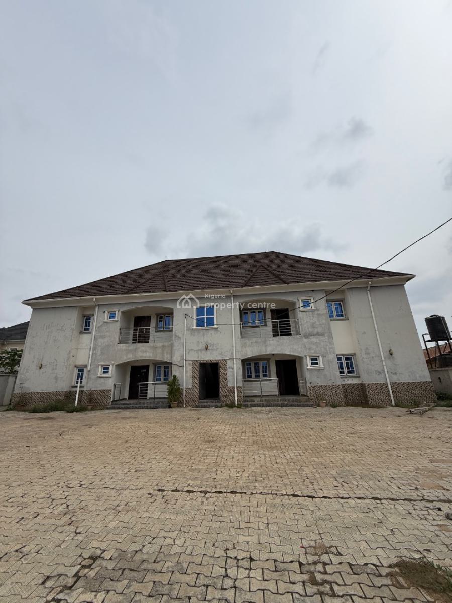 Take Advantage of This Income 4 Units of 2 Bedroom & 2 Units of Selfco, Arab Road Kubwa Rockface Estate, Kubwa, Abuja, Flat / Apartment for Sale