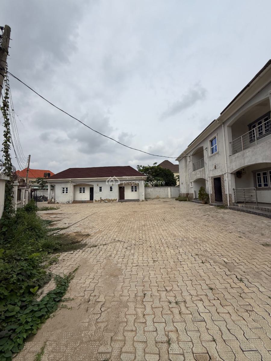 Take Advantage of This Income 4 Units of 2 Bedroom & 2 Units of Selfco, Arab Road Kubwa Rockface Estate, Kubwa, Abuja, Flat / Apartment for Sale