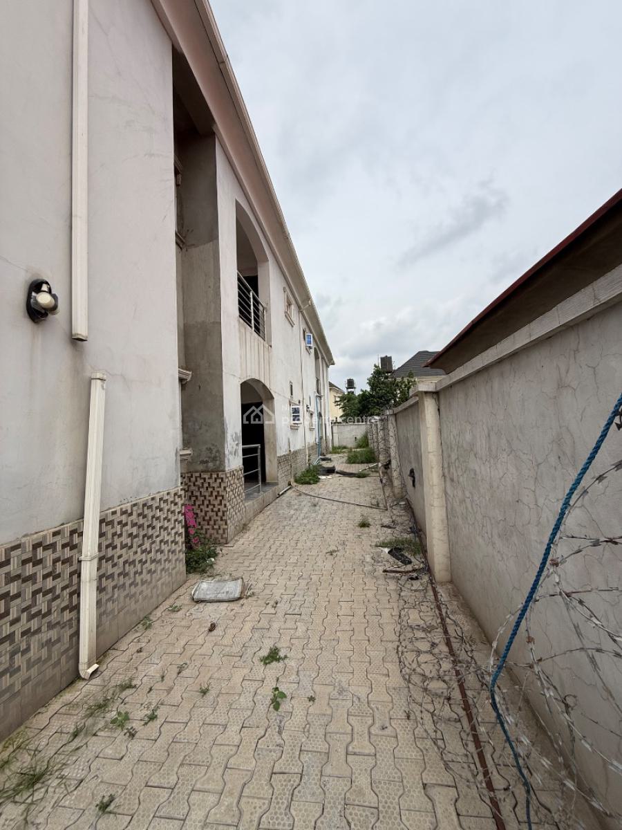 Take Advantage of This Income 4 Units of 2 Bedroom & 2 Units of Selfco, Arab Road Kubwa Rockface Estate, Kubwa, Abuja, Flat / Apartment for Sale