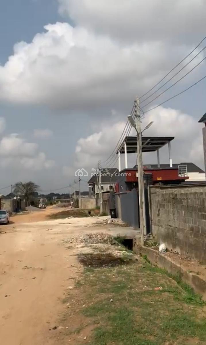 Gated Half Plot of Land in a Decent Neighborhood, Bucknnor Via Jakande, Isolo, Lagos, Residential Land for Sale