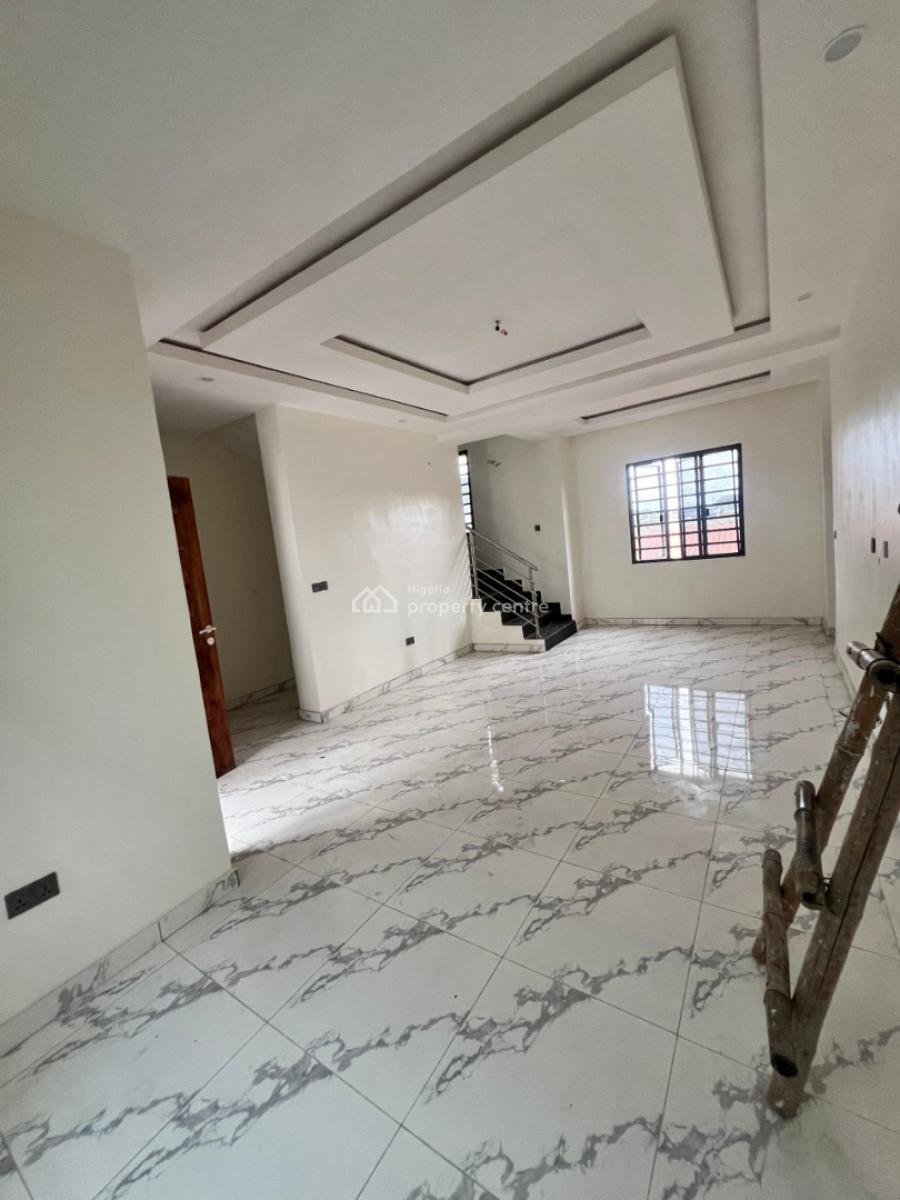 Fully Fitted 4 Bedroom Terrace Duplex, Gbagada, Lagos, House for Sale