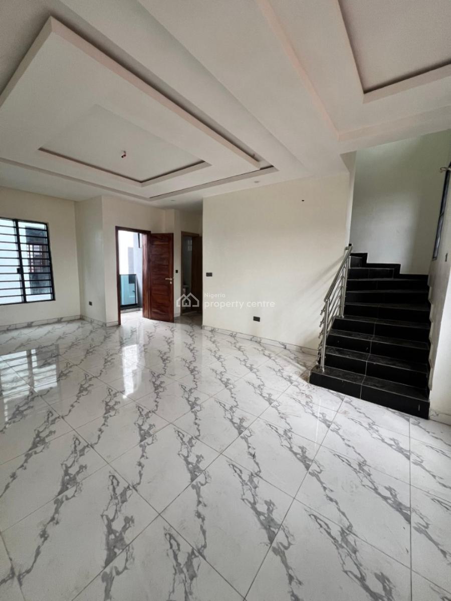 Fully Fitted 4 Bedroom Terrace Duplex, Gbagada, Lagos, House for Sale