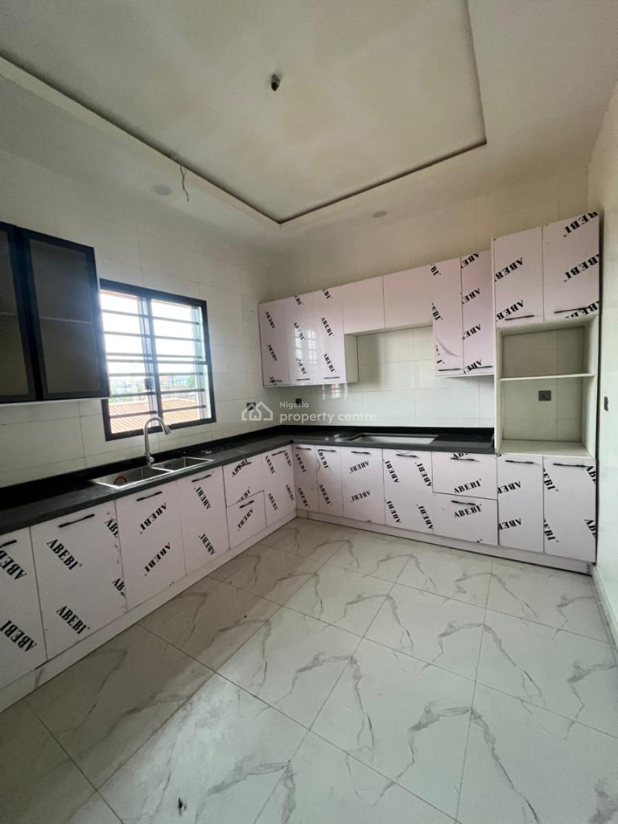 Fully Fitted 4 Bedroom Terrace Duplex, Gbagada, Lagos, House for Sale
