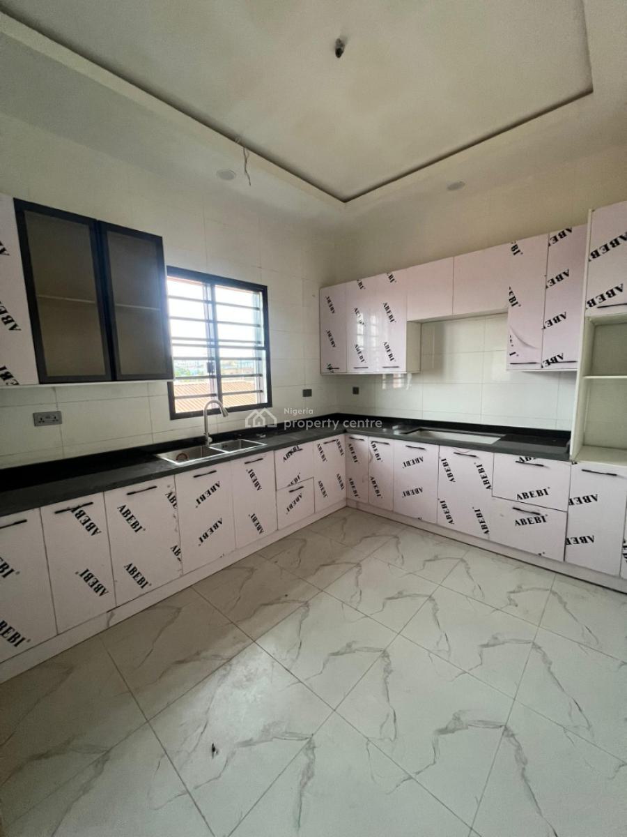 Fully Fitted 4 Bedroom Terrace Duplex, Gbagada, Lagos, House for Sale