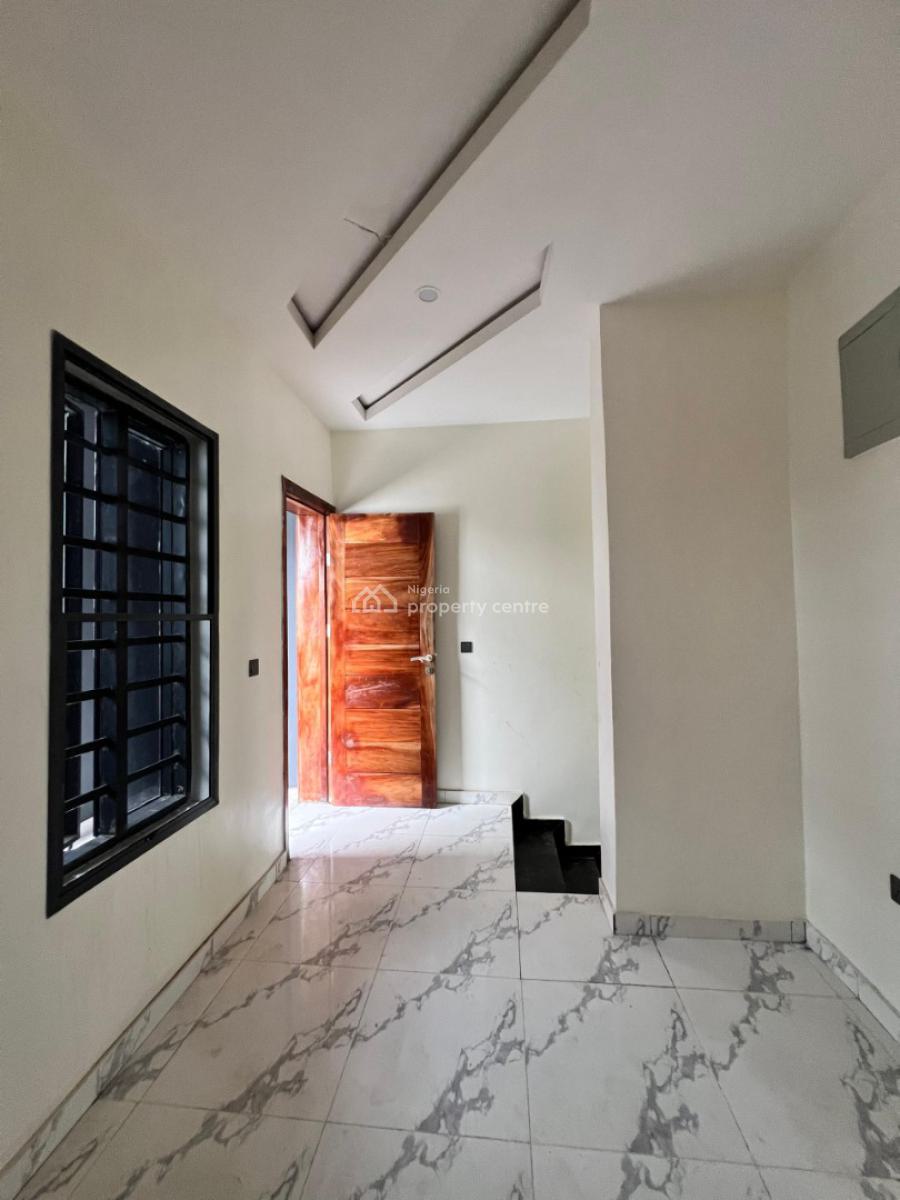 Fully Fitted 4 Bedroom Terrace Duplex, Gbagada, Lagos, House for Sale