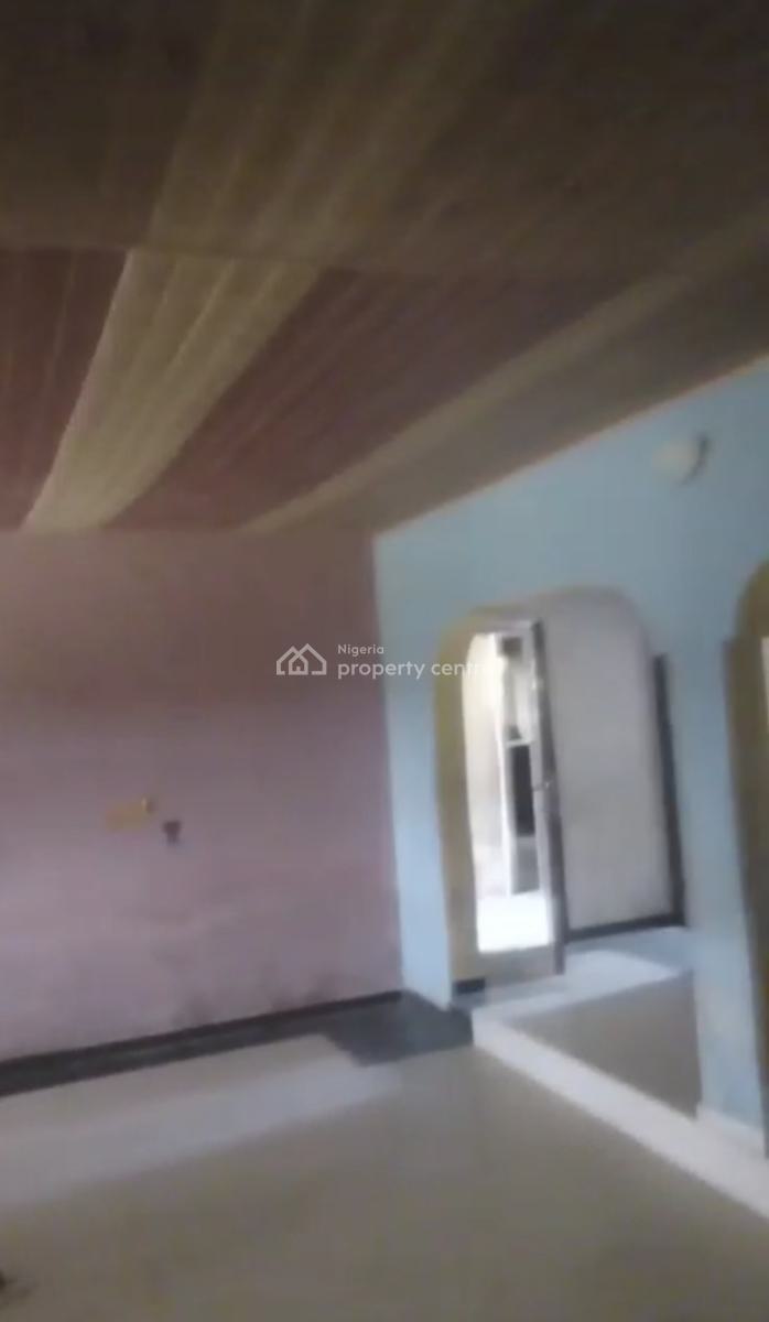 Vacant 4 Bedroom Bungalow with a Mini Flat on a Plot of Land, Alebiosu Close, Olowotedo, Lagos Ibadan Expressway, Magboro, Ogun, Detached Bungalow for Sale