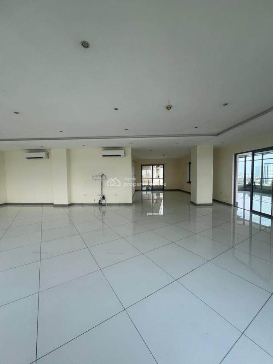 4bedroom Penthouse with 2 Bqs, Pool, Victoria Island (vi), Lagos, Terraced Duplex for Rent