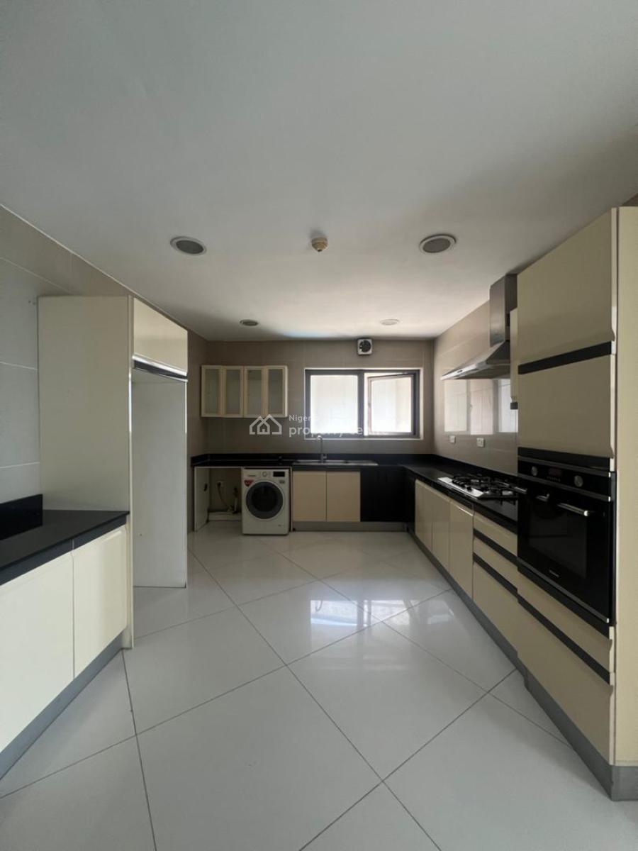 4bedroom Penthouse with 2 Bqs, Pool, Victoria Island (vi), Lagos, Terraced Duplex for Rent