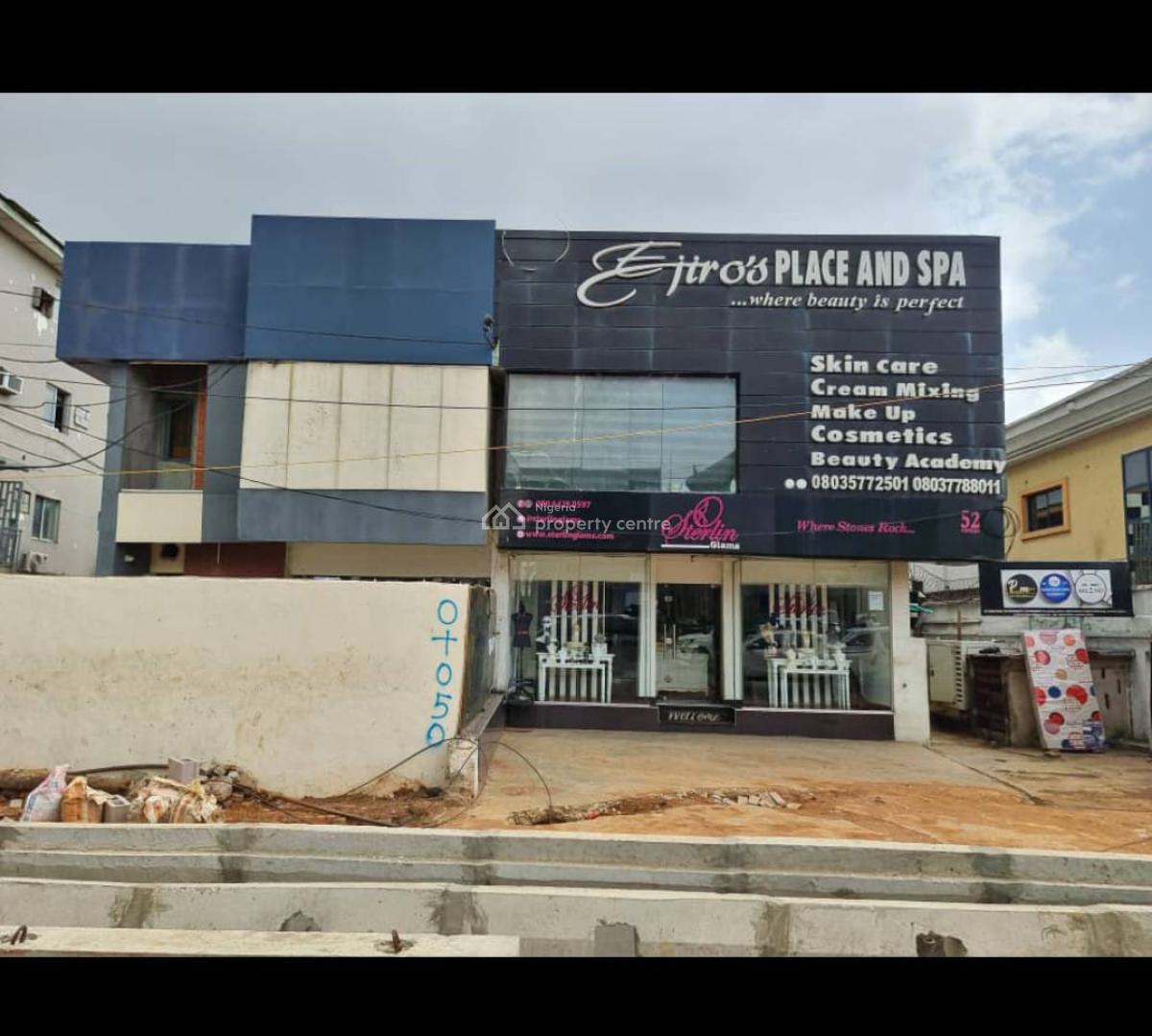 Twin Duplex on 754sqm of Land., Opebi, Ikeja, Lagos, Semi-detached Duplex for Sale