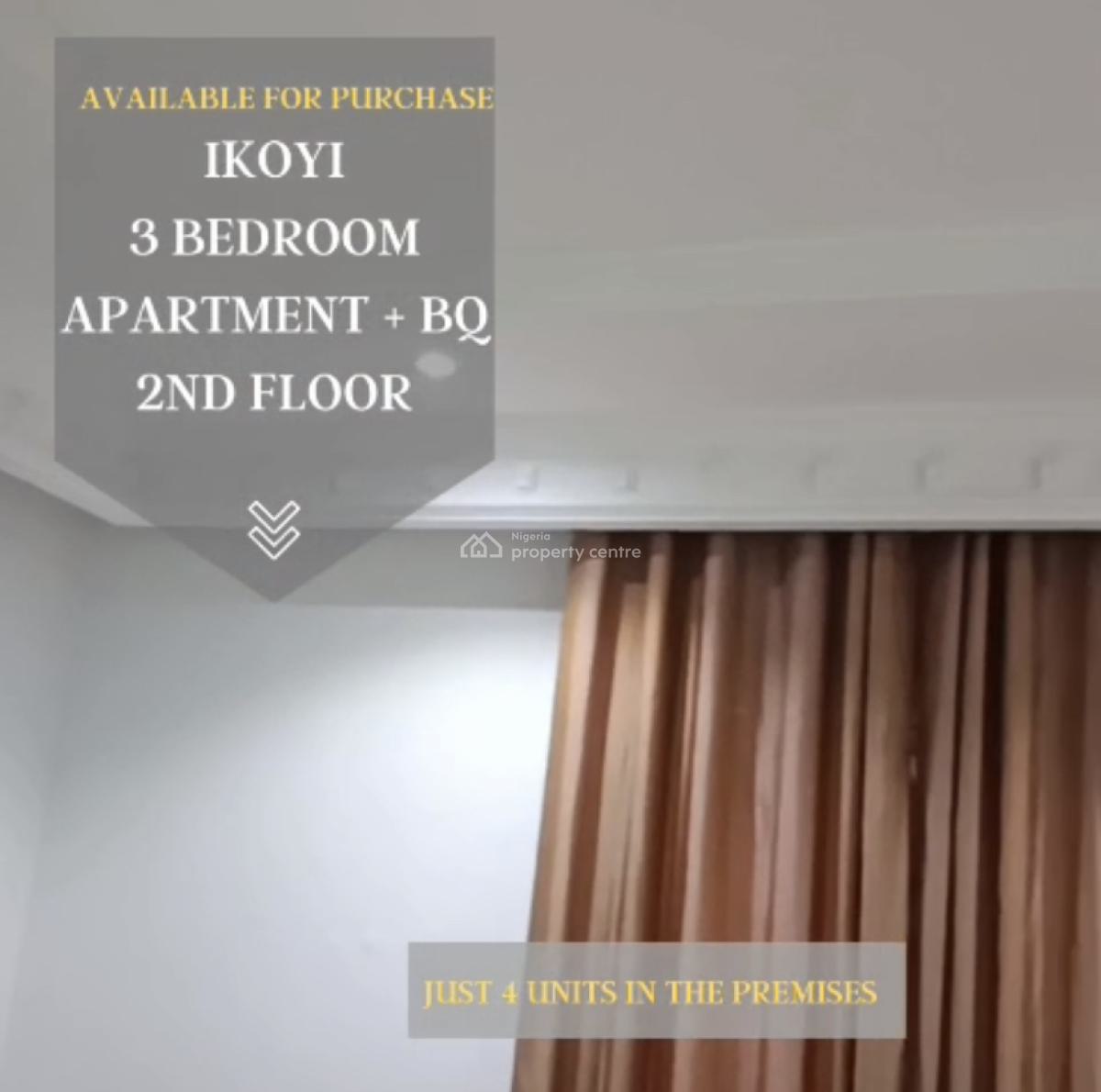 Luxury Ikoyi Apartment, Ikoyi, Ikoyi, Lagos, Block of Flats for Sale
