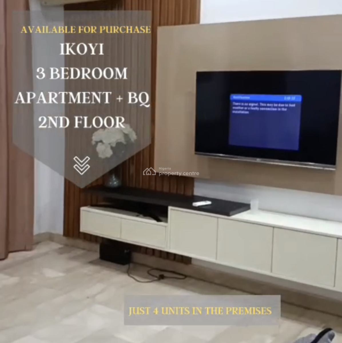Luxury Ikoyi Apartment, Ikoyi, Ikoyi, Lagos, Block of Flats for Sale