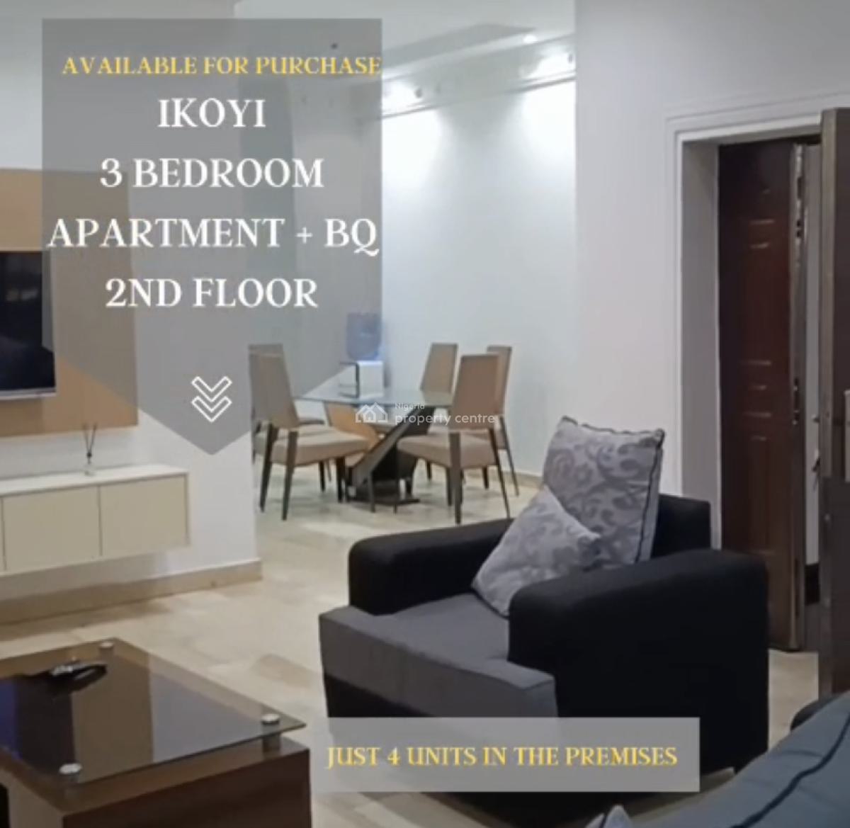Luxury Ikoyi Apartment, Ikoyi, Ikoyi, Lagos, Block of Flats for Sale