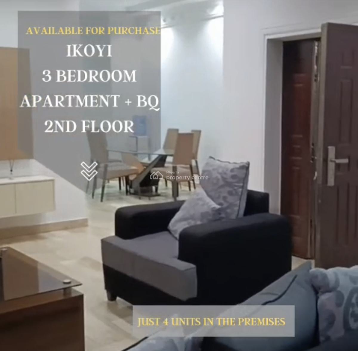 Luxury Ikoyi Apartment, Ikoyi, Ikoyi, Lagos, Block of Flats for Sale