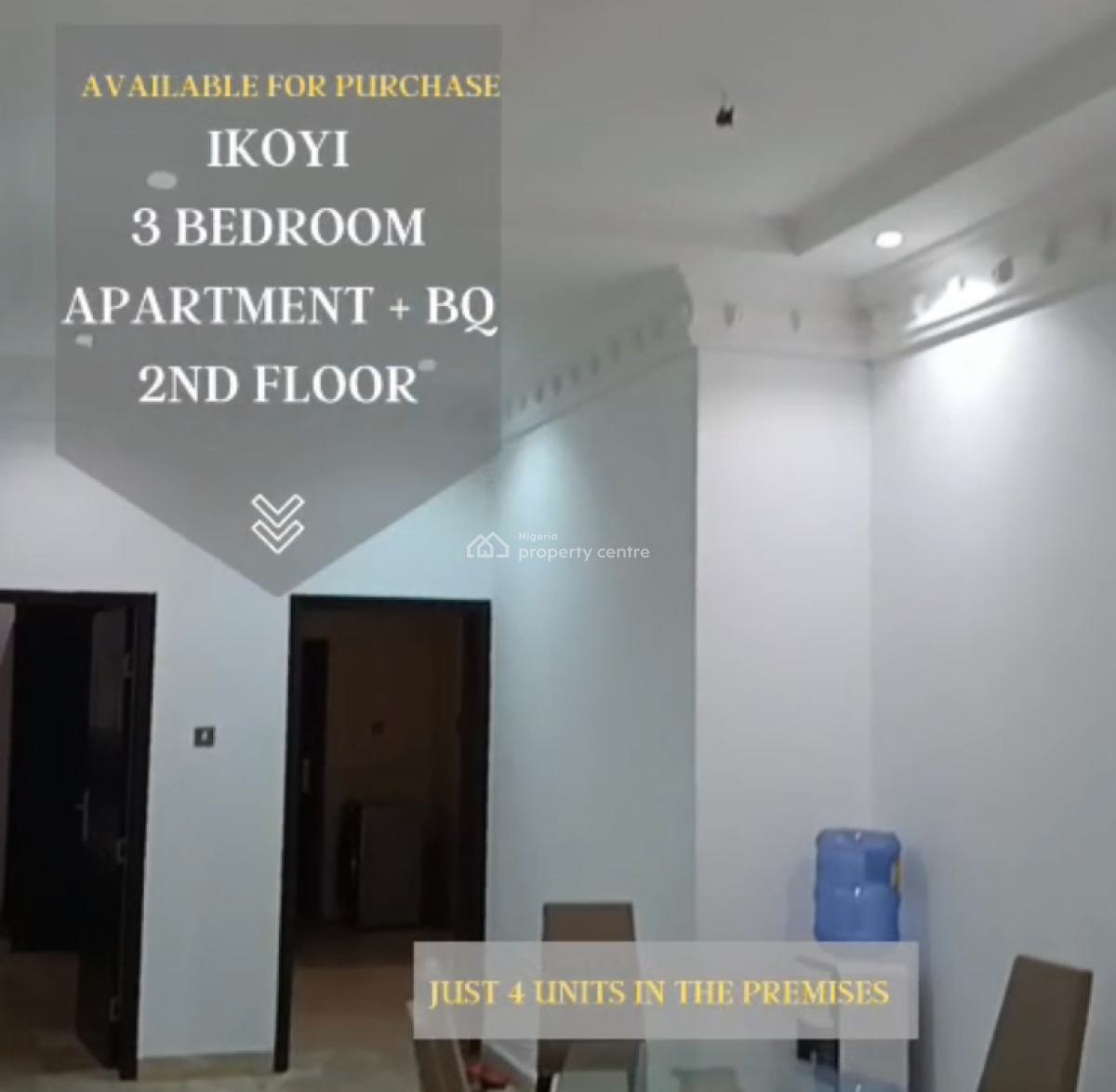 Luxury Ikoyi Apartment, Ikoyi, Ikoyi, Lagos, Block of Flats for Sale