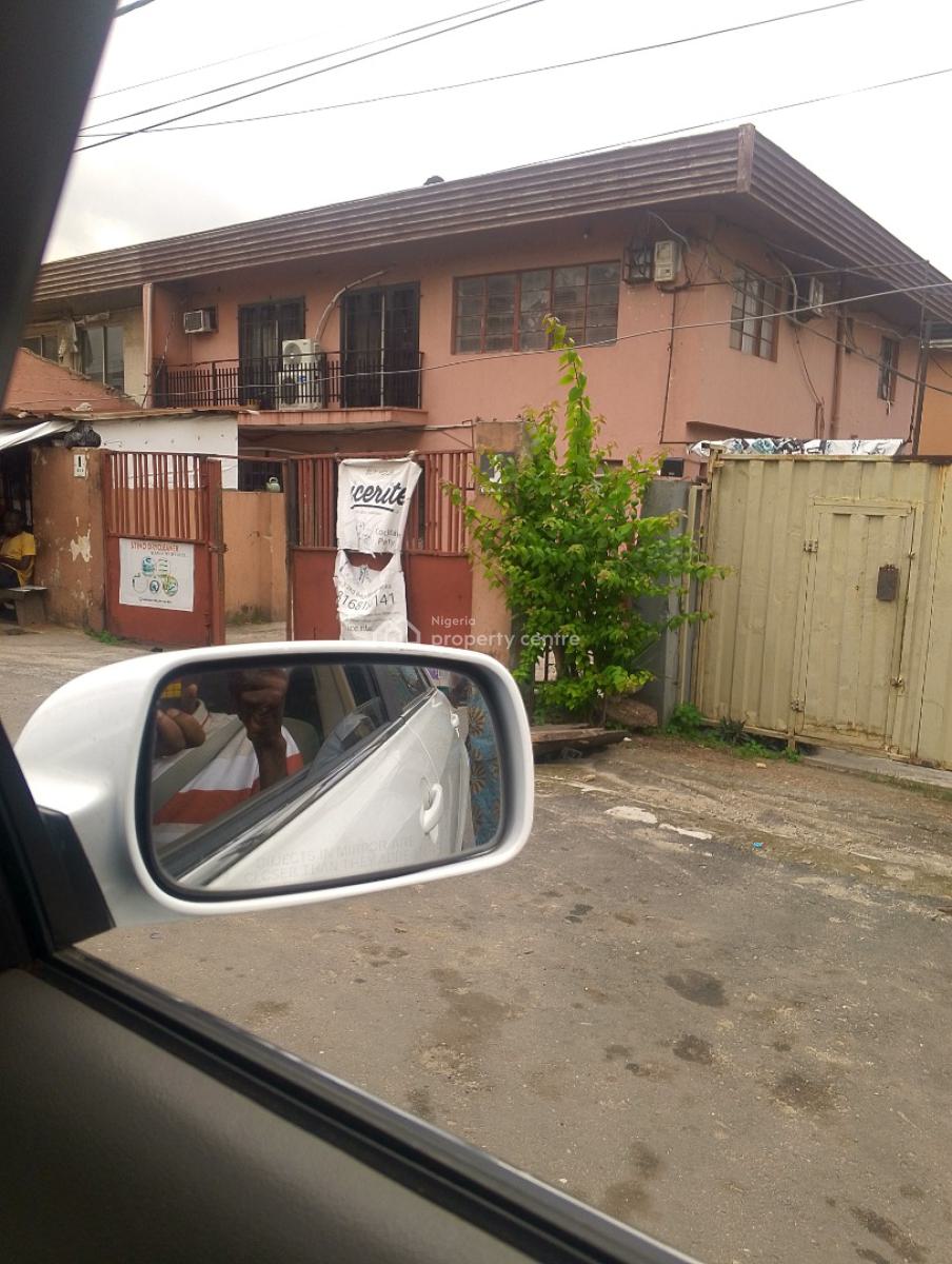 Twin Duplex of 5 Bedroom Each with 2 No 2 Bedroom Flats Bq on 900sqm, Off Awolowo Way Ikeja By Allen Junction, Ikeja, Lagos, Detached Duplex for Sale