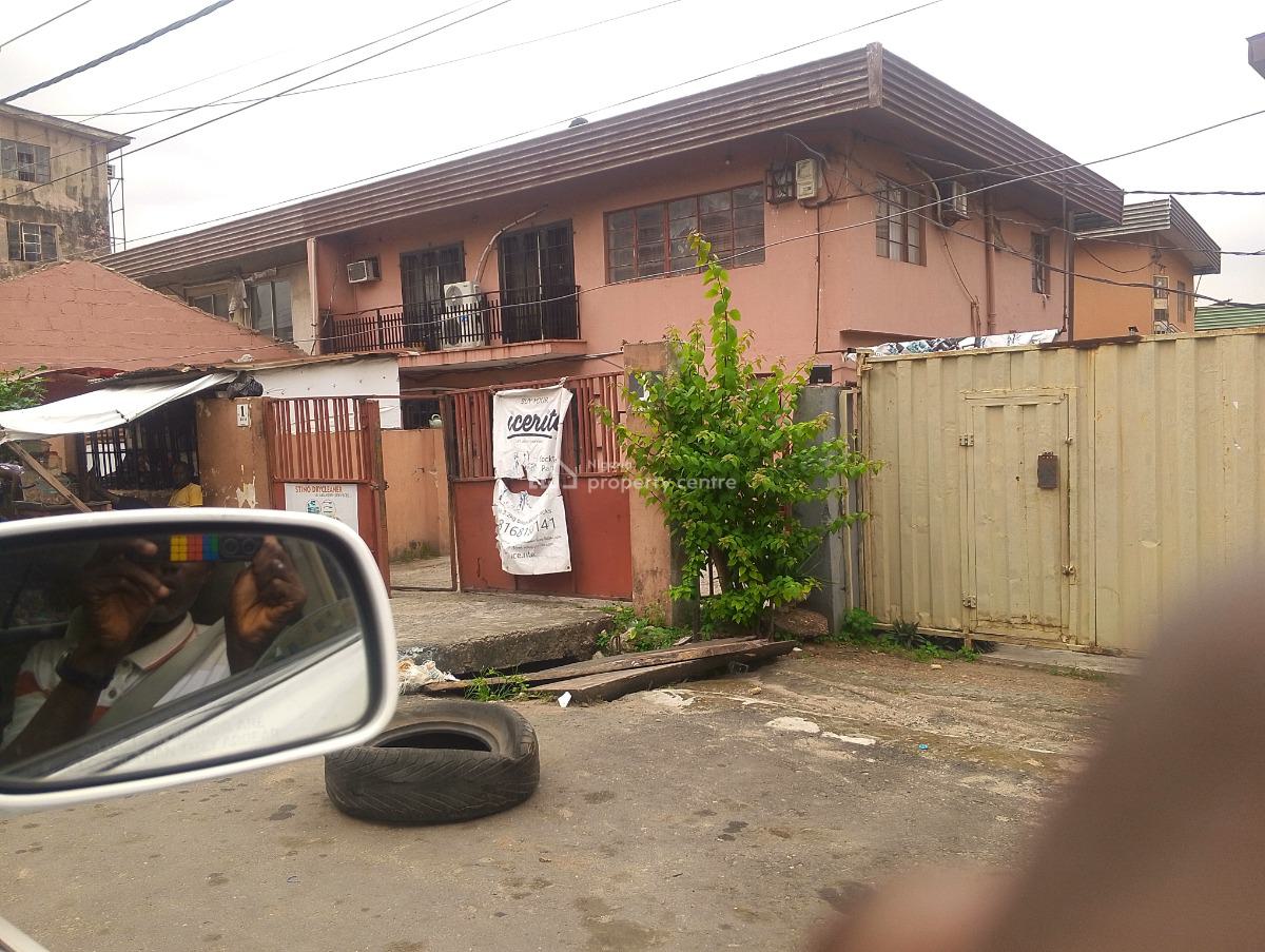 Twin Duplex of 5 Bedroom Each with 2 No 2 Bedroom Flats Bq on 900sqm, Off Awolowo Way Ikeja By Allen Junction, Ikeja, Lagos, Detached Duplex for Sale