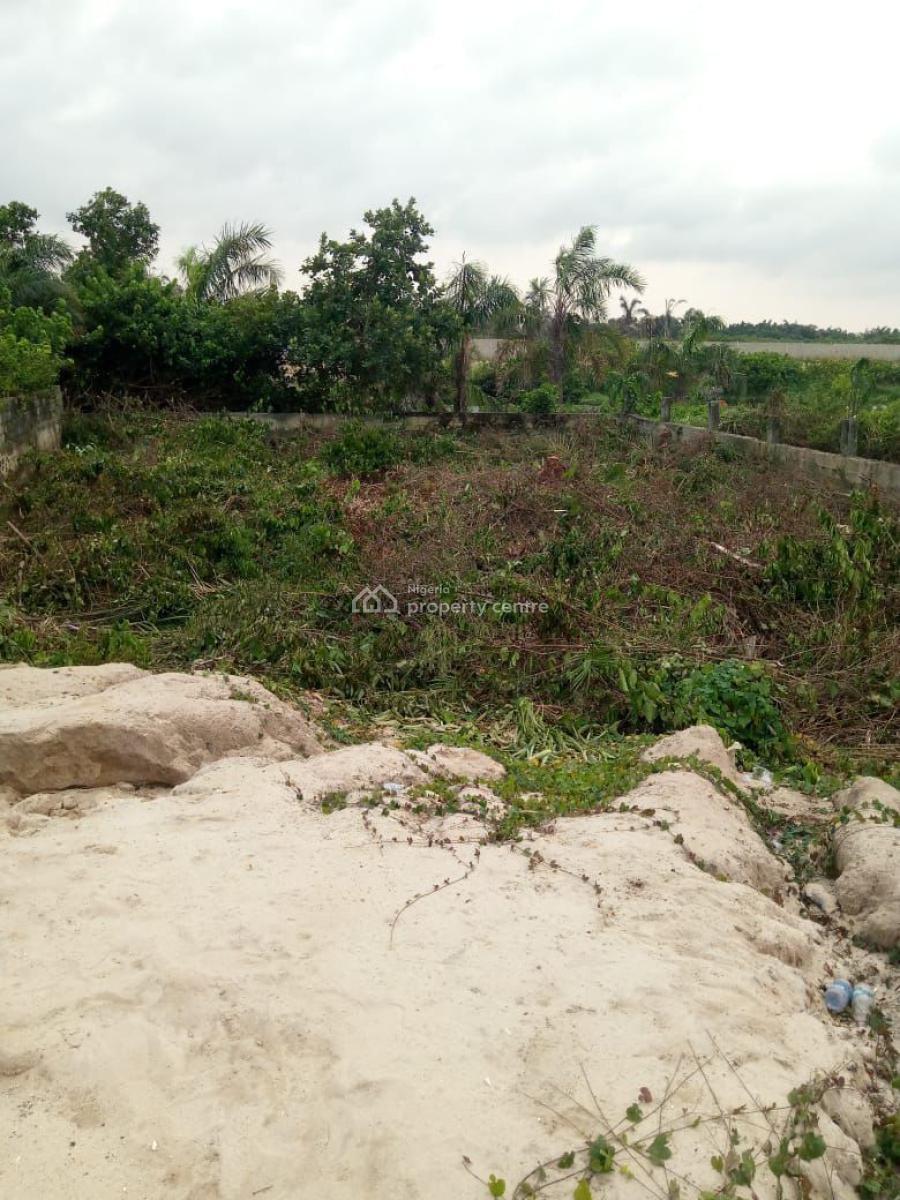Fenced and Gated Full Plot of Land, Ajiwe, Ajah, Lagos, Mixed-use Land for Sale