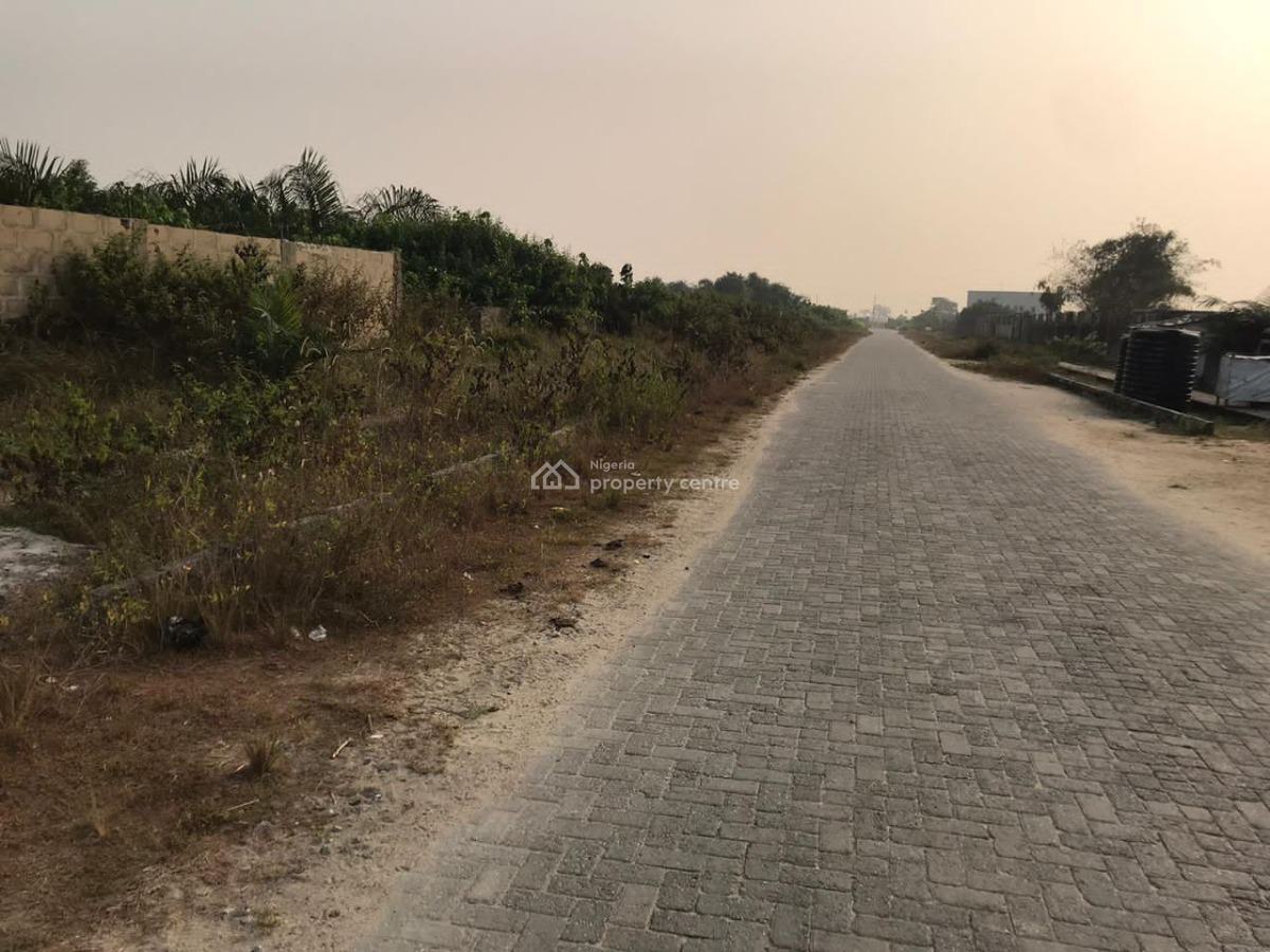 Fenced and Gated Full Plot of Land, Ajiwe, Ajah, Lagos, Mixed-use Land for Sale