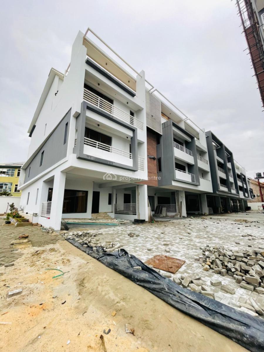 5 Bedroom Terrace Duplex  Plus Gym, Elevator and Mini Mart., Victoria Island (vi), Lagos, Terraced Duplex for Sale