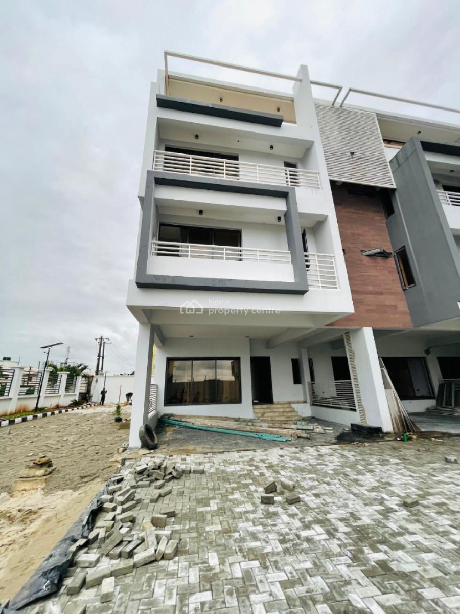 5 Bedroom Terrace Duplex  Plus Gym, Elevator and Mini Mart., Victoria Island (vi), Lagos, Terraced Duplex for Sale