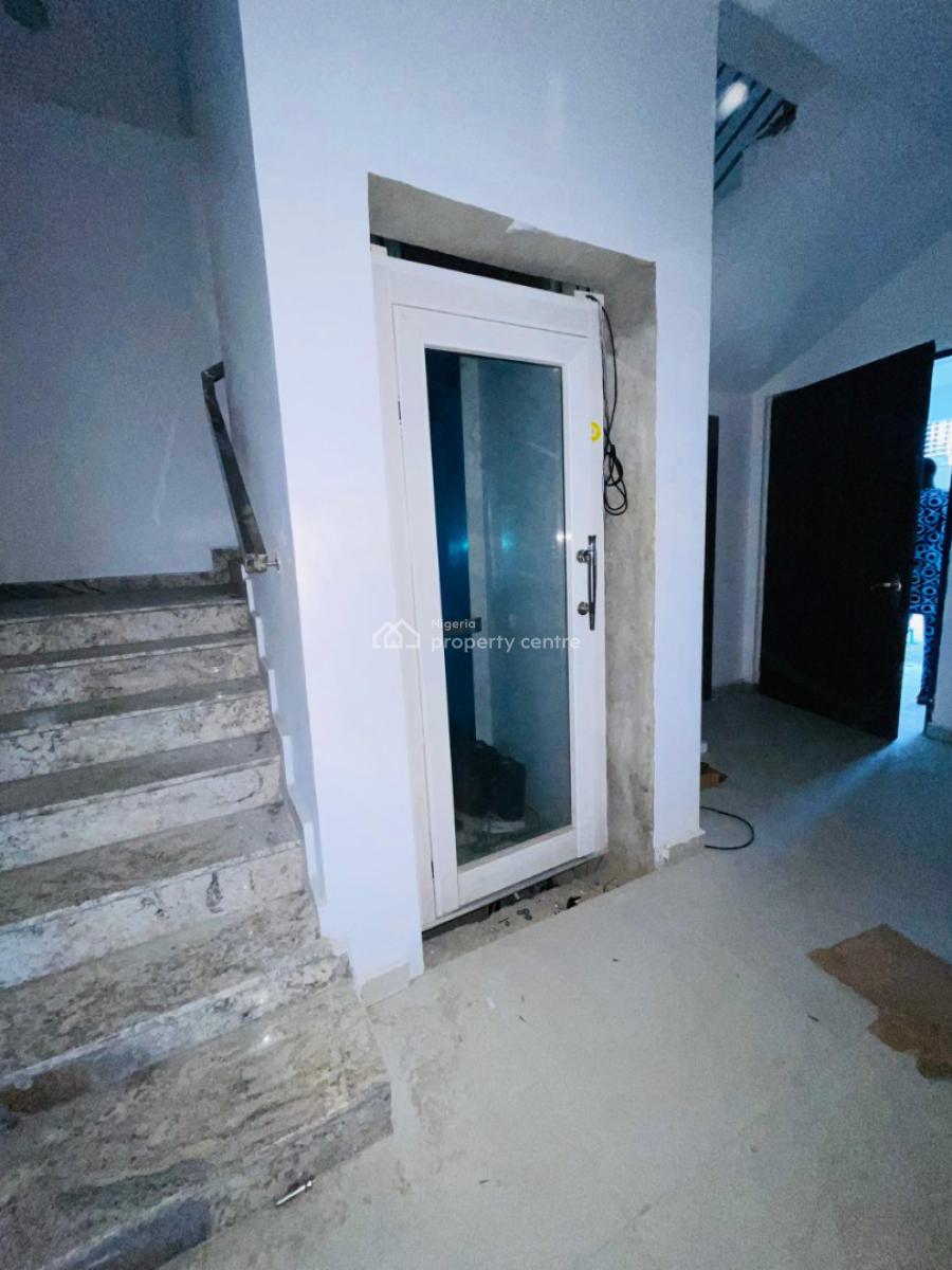 5 Bedroom Terrace Duplex  Plus Gym, Elevator and Mini Mart., Victoria Island (vi), Lagos, Terraced Duplex for Sale