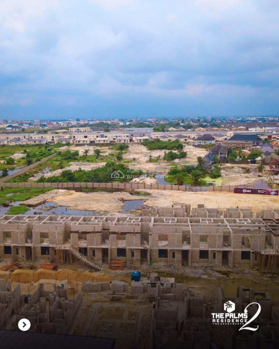 Specious Luxurious 3 Bedroom Apartments with Bq with Governor Consent, Abraham Adesanya Off Ogombo Road Top Notch Premium, Ogombo, Ajah, Lagos, Block of Flats for Sale