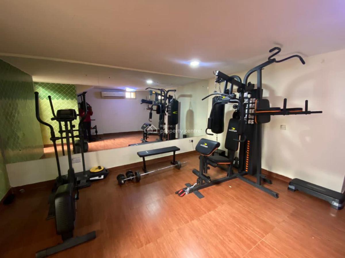 Luxury 3 Bedroom Fully Service Flat,gym, Sw/pool,24/7 Light(for Elite), By Ig House, Maitama District, Abuja, Flat / Apartment for Rent