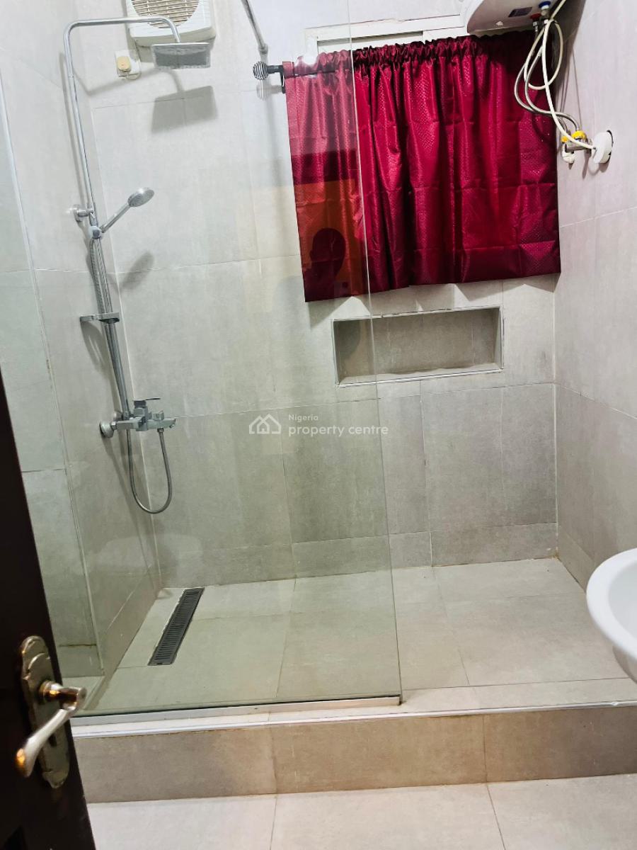 Luxury 3 Bedroom Fully Service Flat,gym, Sw/pool,24/7 Light(for Elite), By Ig House, Maitama District, Abuja, Flat / Apartment for Rent