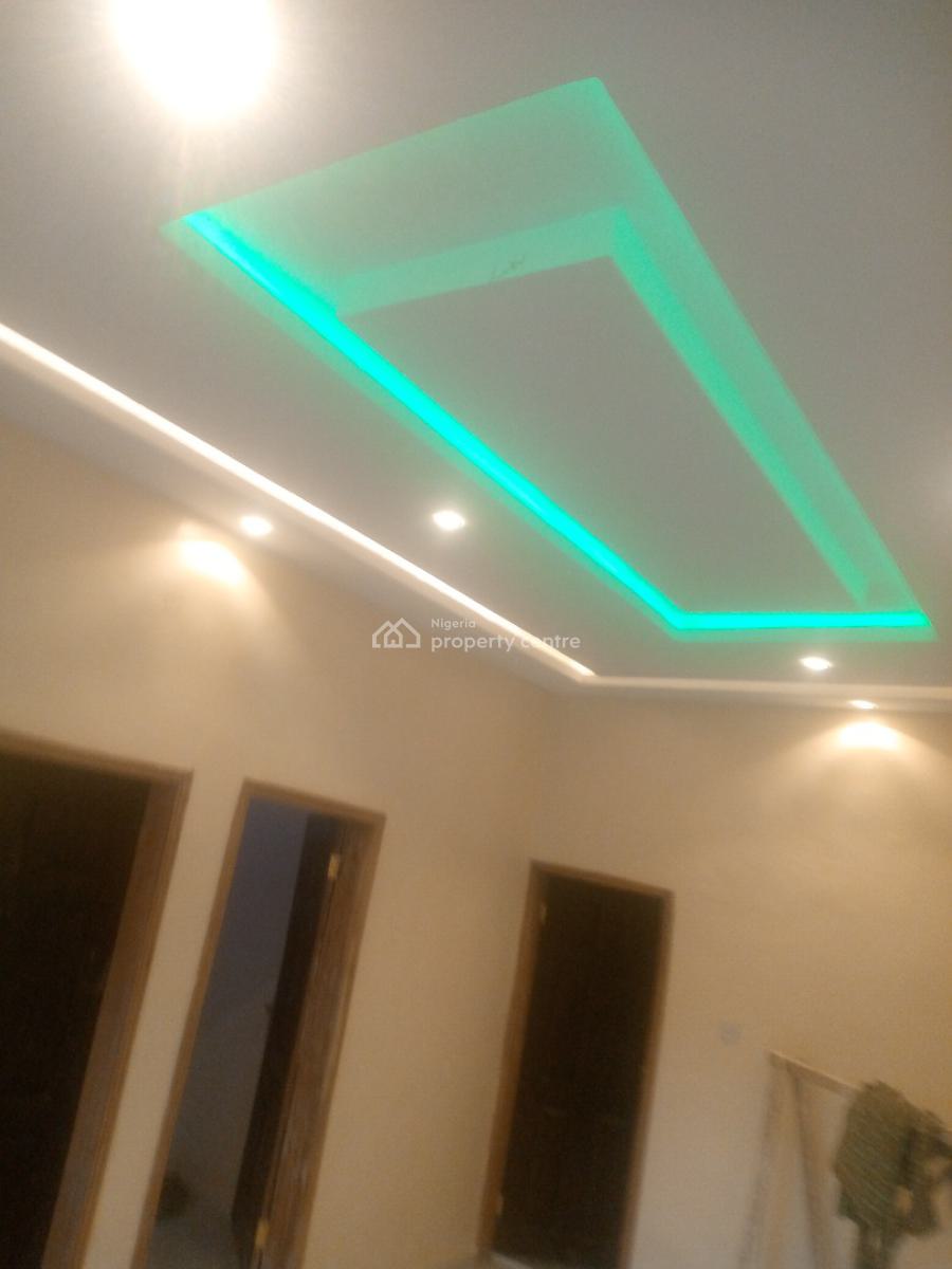 Stardard 3 Bedroom with Pop, Egbeda, Alimosho, Lagos, Flat / Apartment for Rent