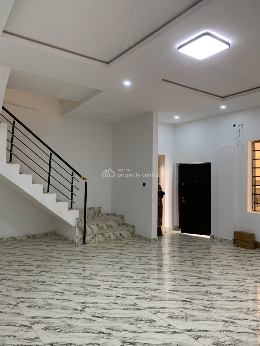 Modestly Finished 4 Bed Terrace Duplex, Ajah, Lagos, Terraced Duplex for Sale