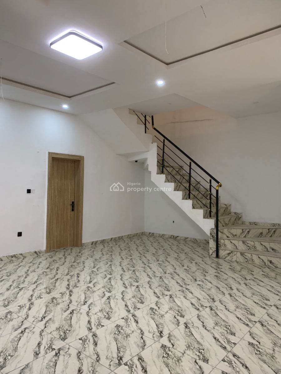 Modestly Finished 4 Bed Terrace Duplex, Ajah, Lagos, Terraced Duplex for Sale