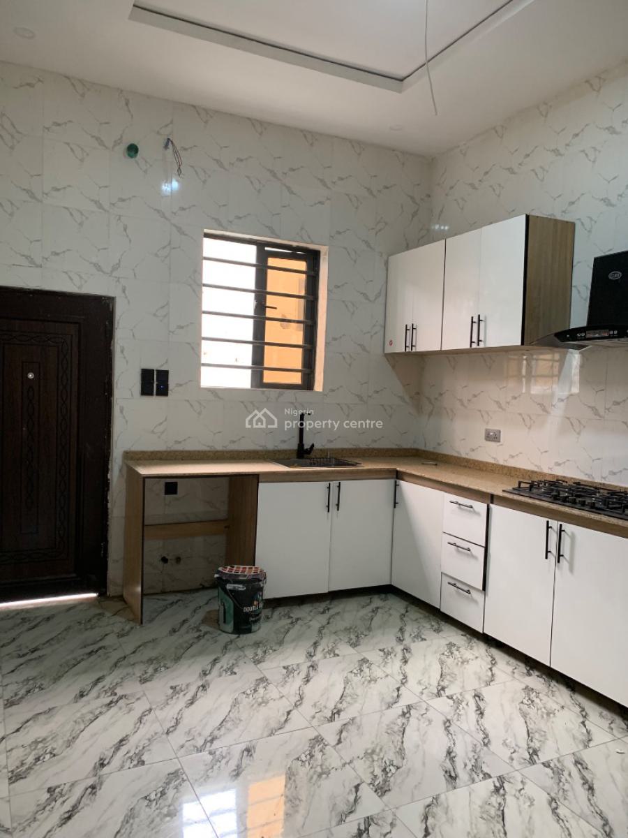 Modestly Finished 4 Bed Terrace Duplex, Ajah, Lagos, Terraced Duplex for Sale