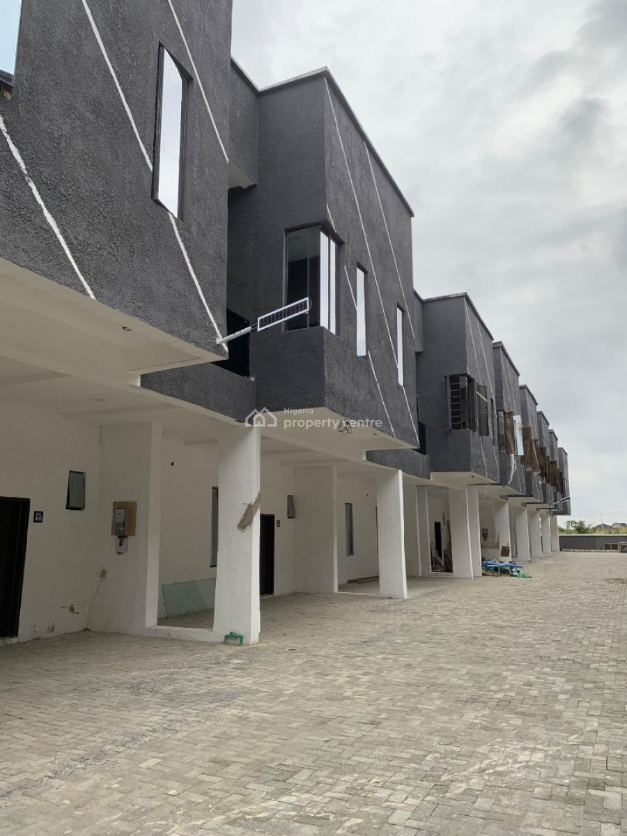 Modestly Finished 4 Bed Terrace Duplex, Ajah, Lagos, Terraced Duplex for Sale