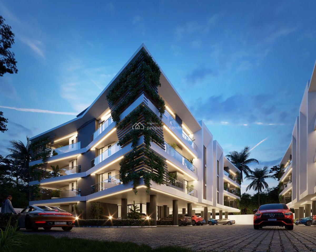 Specious Luxurious 2 Bedroom Apartment, Abraham Adesanya Off Ogombo Road Top Notch Premium Luxury Estate, Ogombo, Ajah, Lagos, Block of Flats for Sale