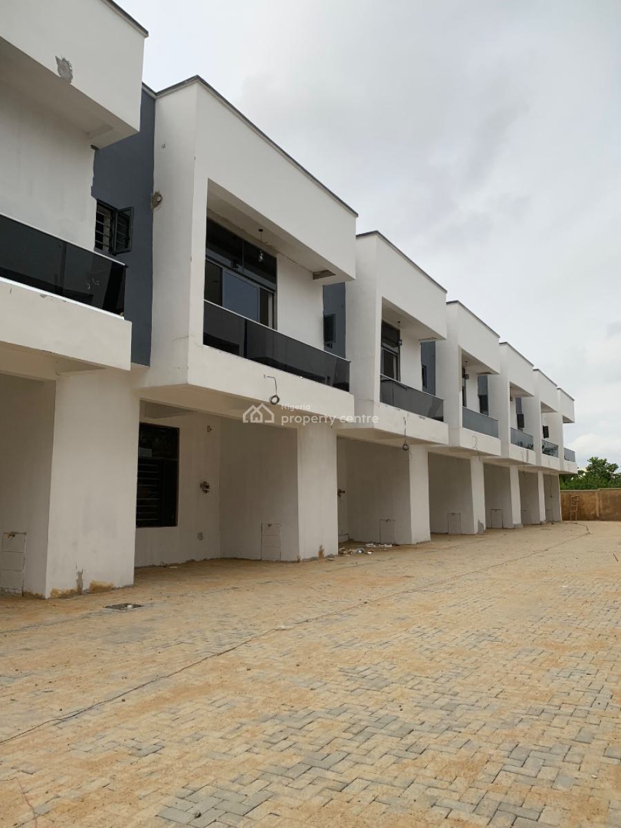 Contemporary 4 Bed Terrace Duplex, Ajah, Lagos, Terraced Duplex for Sale