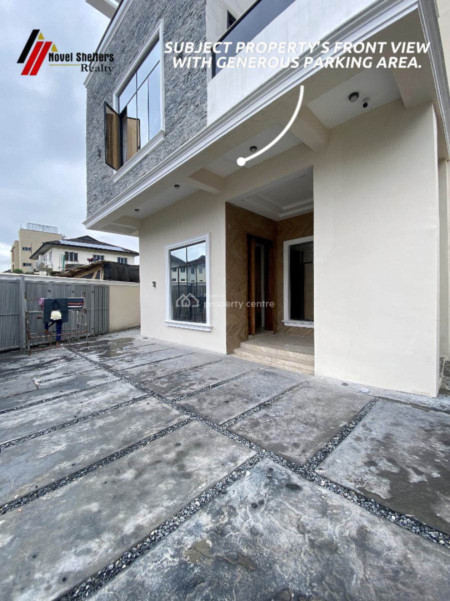 Exquisitely Finished 6 Bedroom Contemporary Fully Detached House, Lekki, Lekki Phase 1, Lekki, Lagos, Detached Duplex for Sale