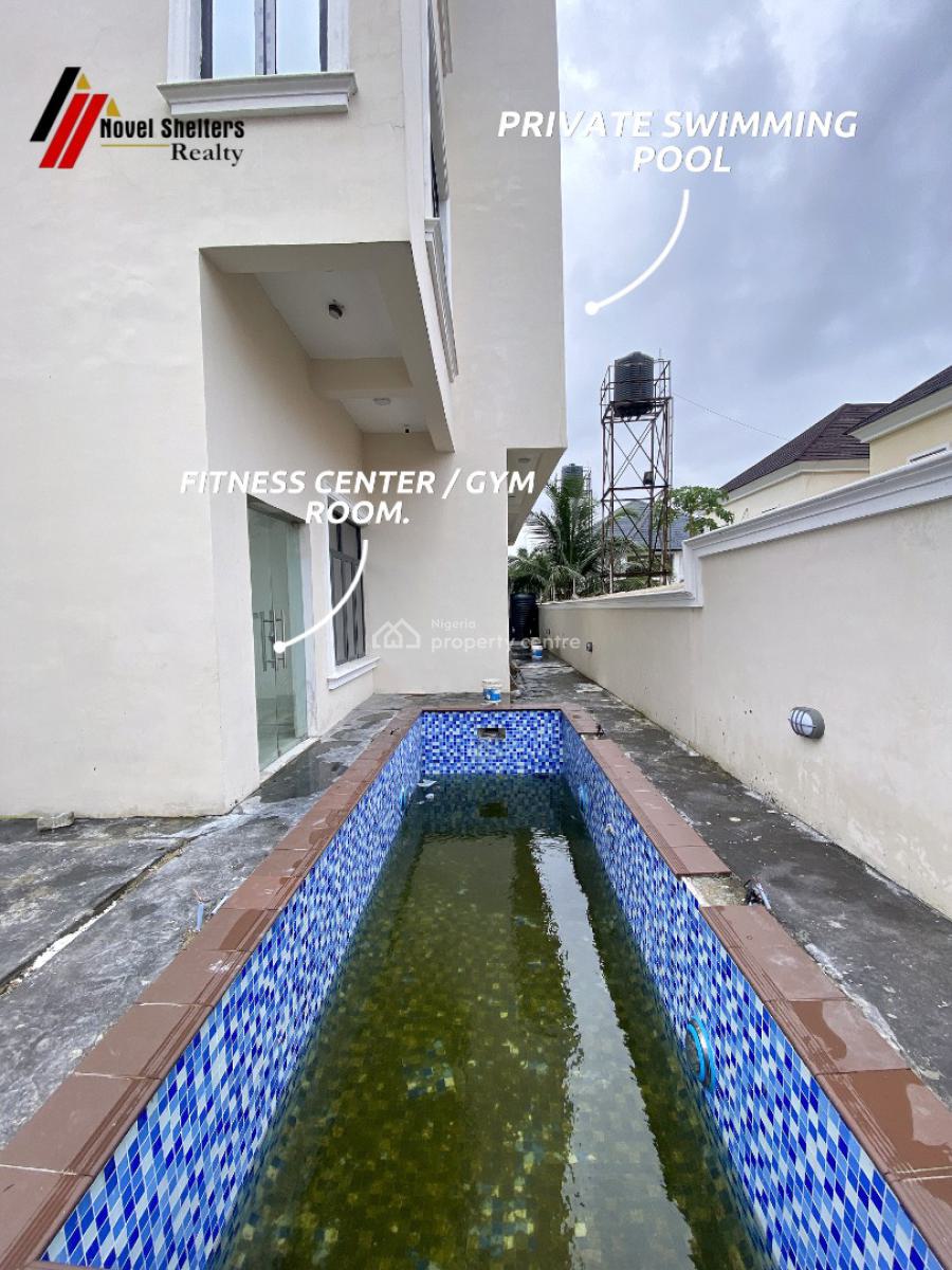 Exquisitely Finished 6 Bedroom Contemporary Fully Detached House, Lekki, Lekki Phase 1, Lekki, Lagos, Detached Duplex for Sale
