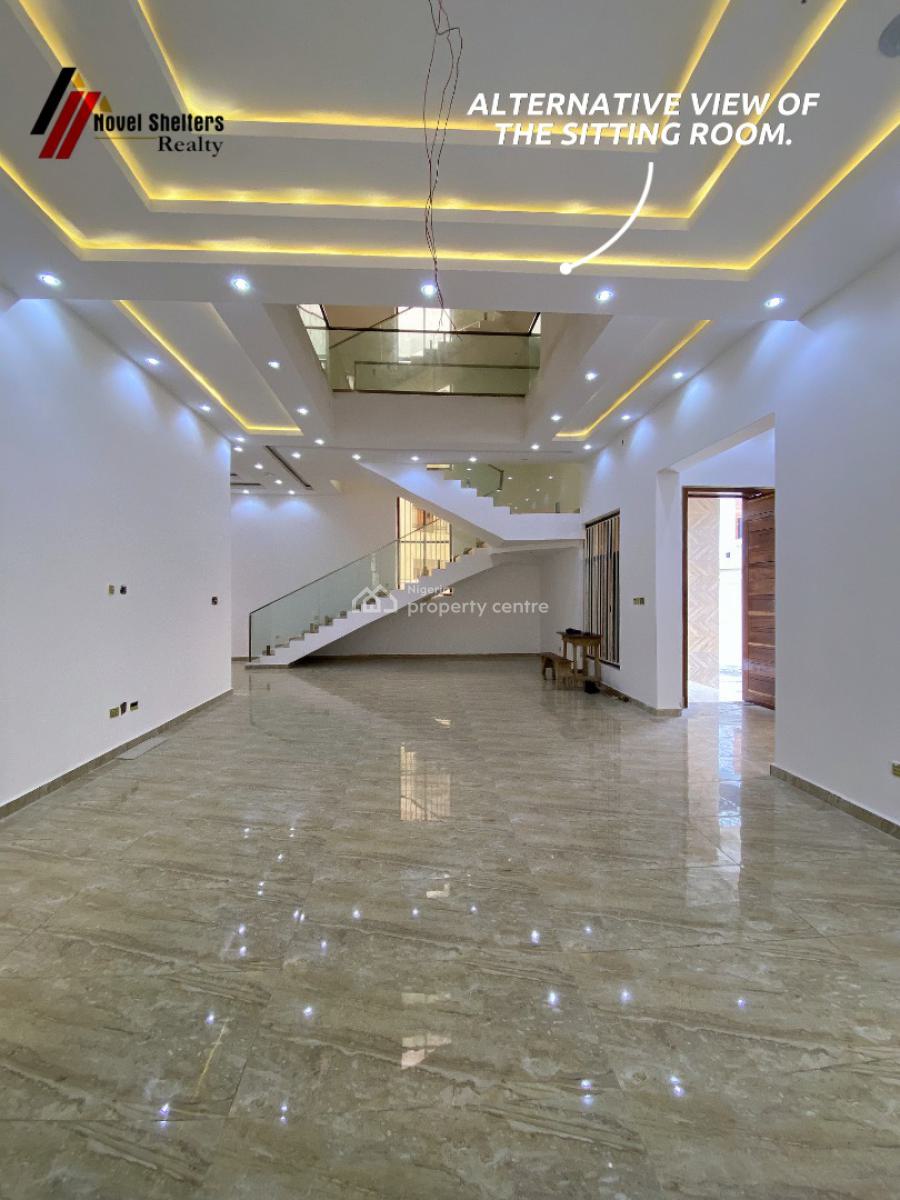 Exquisitely Finished 6 Bedroom Contemporary Fully Detached House, Lekki, Lekki Phase 1, Lekki, Lagos, Detached Duplex for Sale