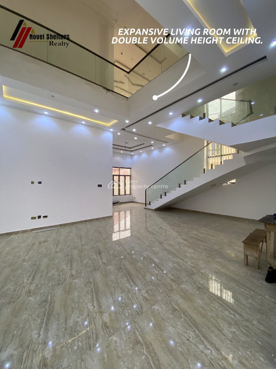 Exquisitely Finished 6 Bedroom Contemporary Fully Detached House, Lekki, Lekki Phase 1, Lekki, Lagos, Detached Duplex for Sale