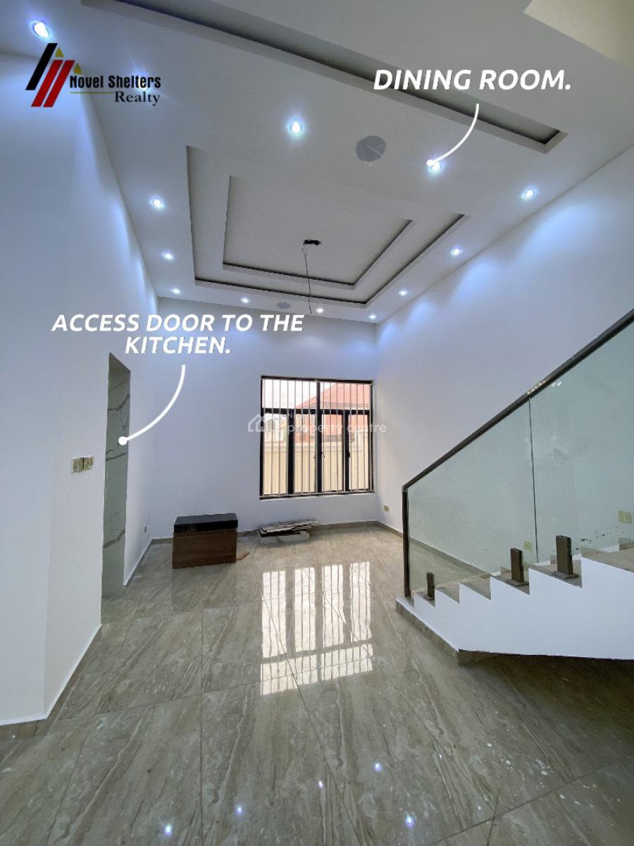 Exquisitely Finished 6 Bedroom Contemporary Fully Detached House, Lekki, Lekki Phase 1, Lekki, Lagos, Detached Duplex for Sale