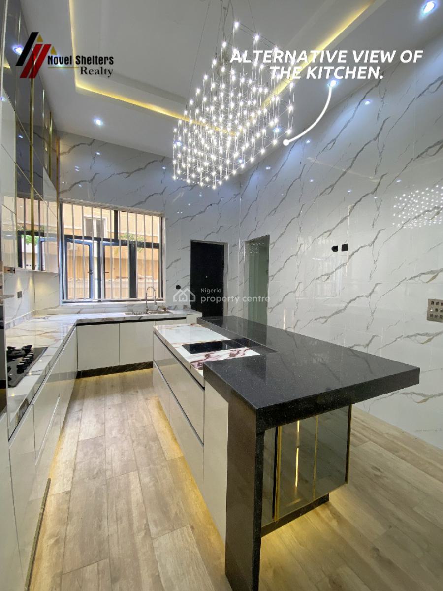Exquisitely Finished 6 Bedroom Contemporary Fully Detached House, Lekki, Lekki Phase 1, Lekki, Lagos, Detached Duplex for Sale