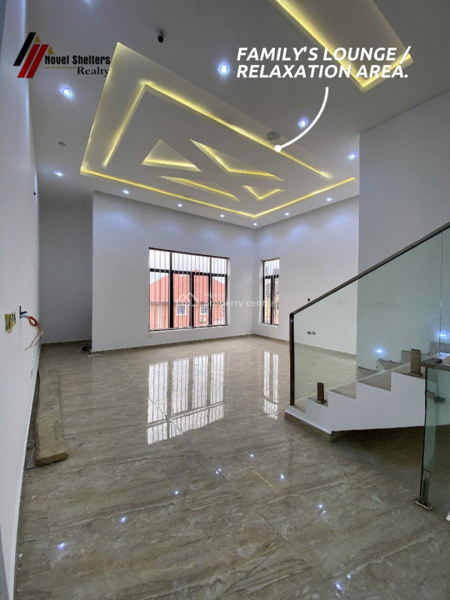 Exquisitely Finished 6 Bedroom Contemporary Fully Detached House, Lekki, Lekki Phase 1, Lekki, Lagos, Detached Duplex for Sale