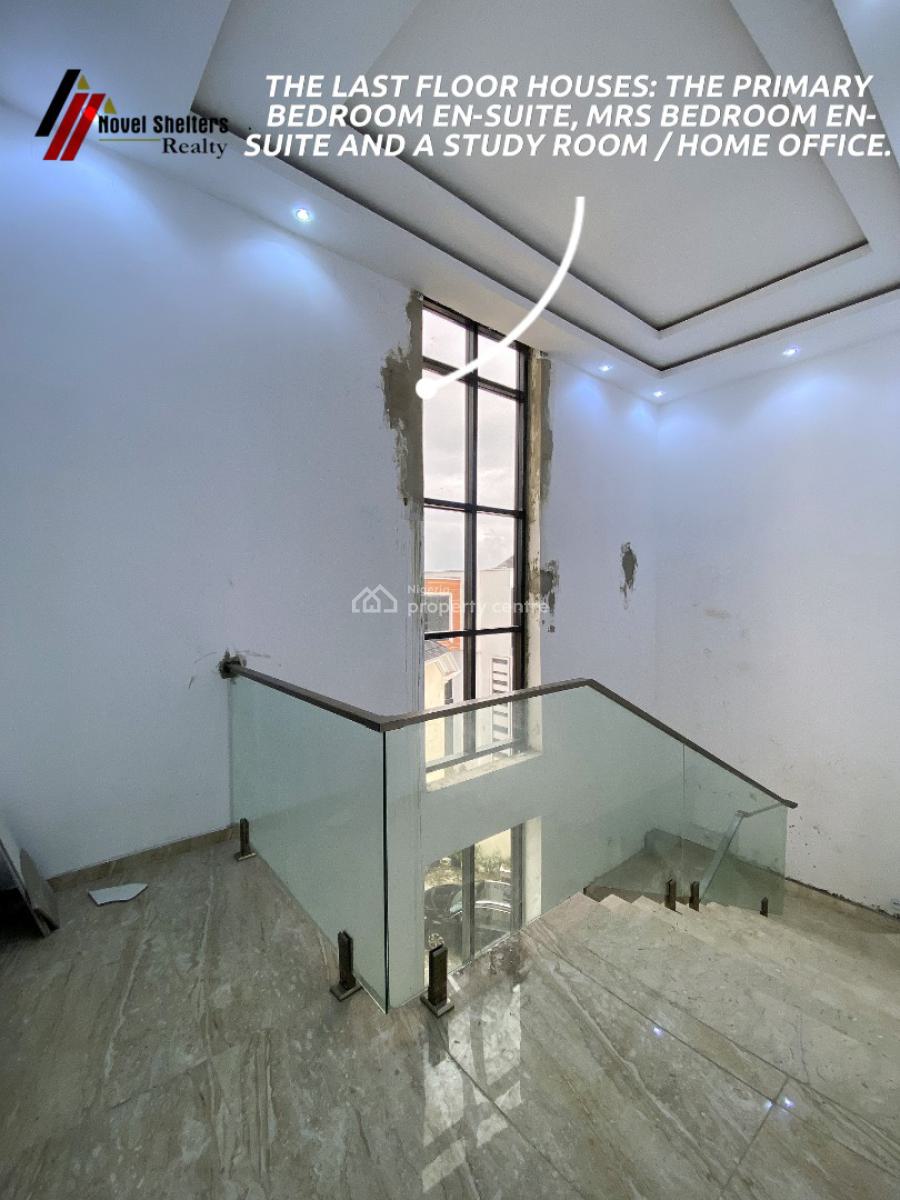 Exquisitely Finished 6 Bedroom Contemporary Fully Detached House, Lekki, Lekki Phase 1, Lekki, Lagos, Detached Duplex for Sale