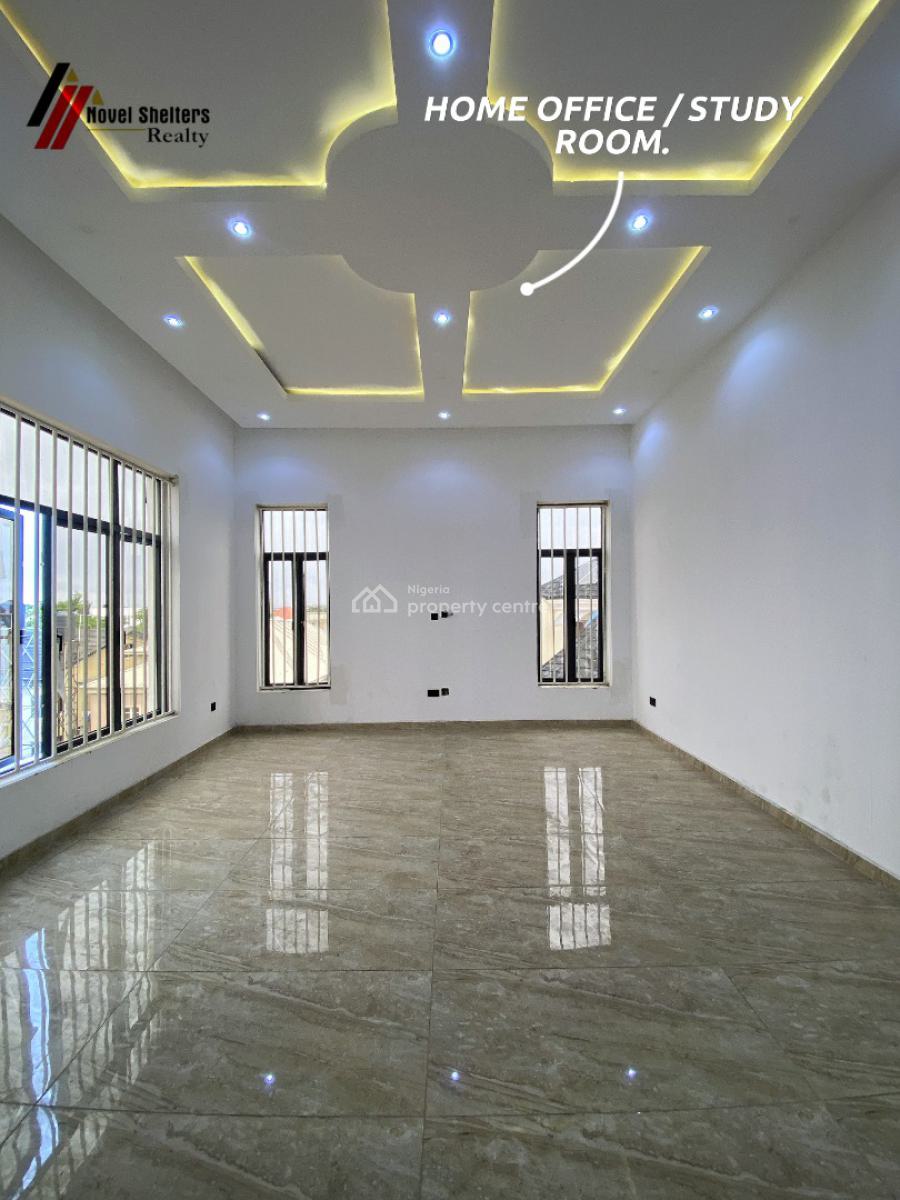 Exquisitely Finished 6 Bedroom Contemporary Fully Detached House, Lekki, Lekki Phase 1, Lekki, Lagos, Detached Duplex for Sale