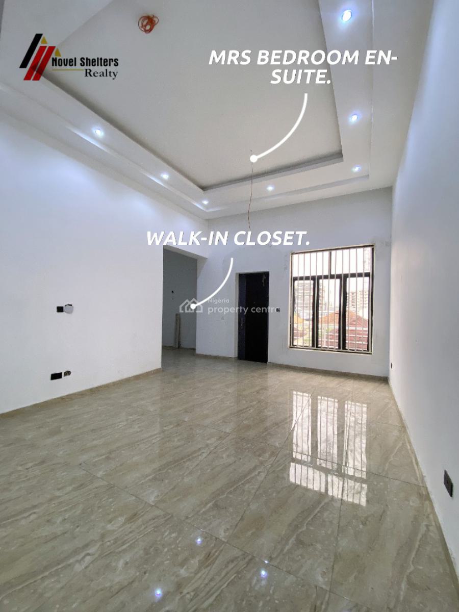 Exquisitely Finished 6 Bedroom Contemporary Fully Detached House, Lekki, Lekki Phase 1, Lekki, Lagos, Detached Duplex for Sale